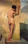 Francesco Hayez Famous Paintings - Nudo di donna stante
